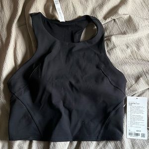 NWT lululemon invigorate tank black